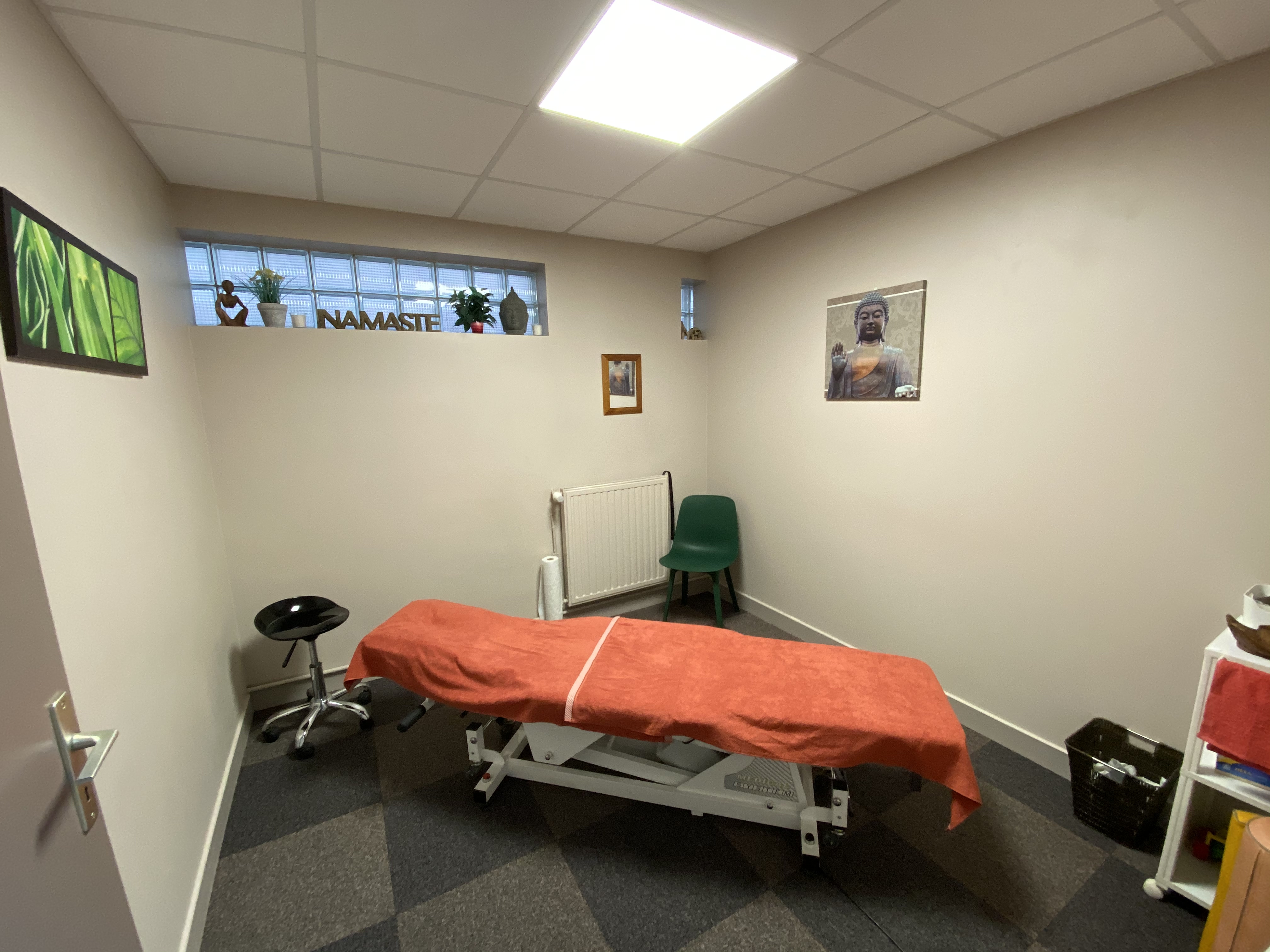 Salle de soin ostéopathie Bergerac