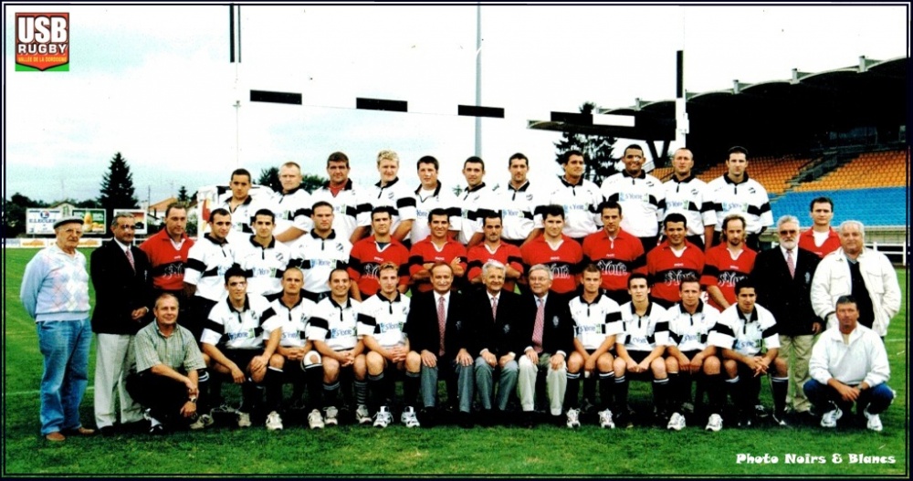 USB Rugby Vallée de la Dordogne Seniors 1999-2000