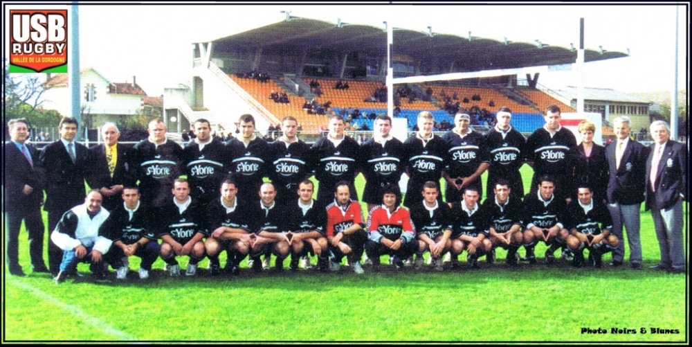 USB Rugby Seniors 2000-2001