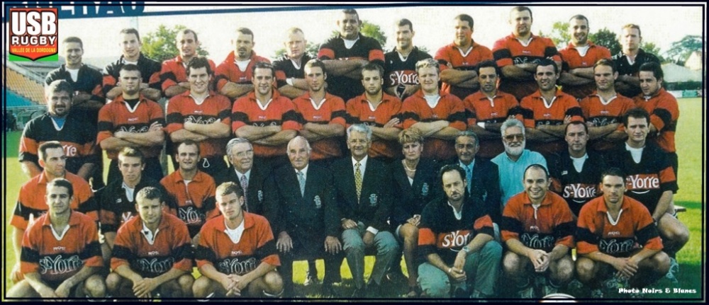 USB Rugby Seniors 2000-2001